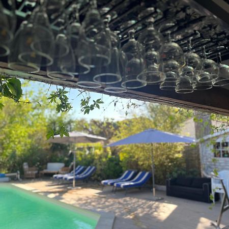 Chambre Seville - Mas Saint-Louis - Piscine Chauffee 艾格-莫尔特 外观 照片