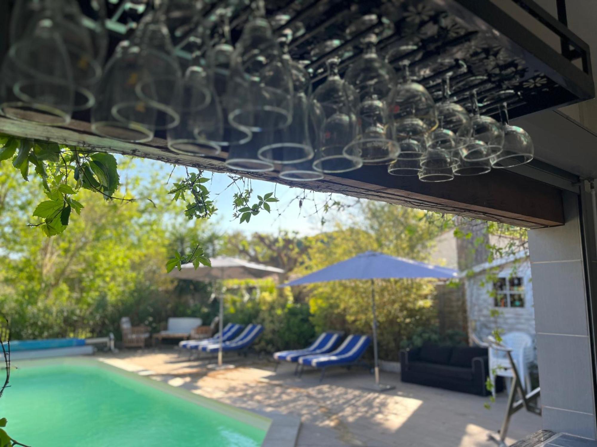 Chambre Seville - Mas Saint-Louis - Piscine Chauffee 艾格-莫尔特 外观 照片