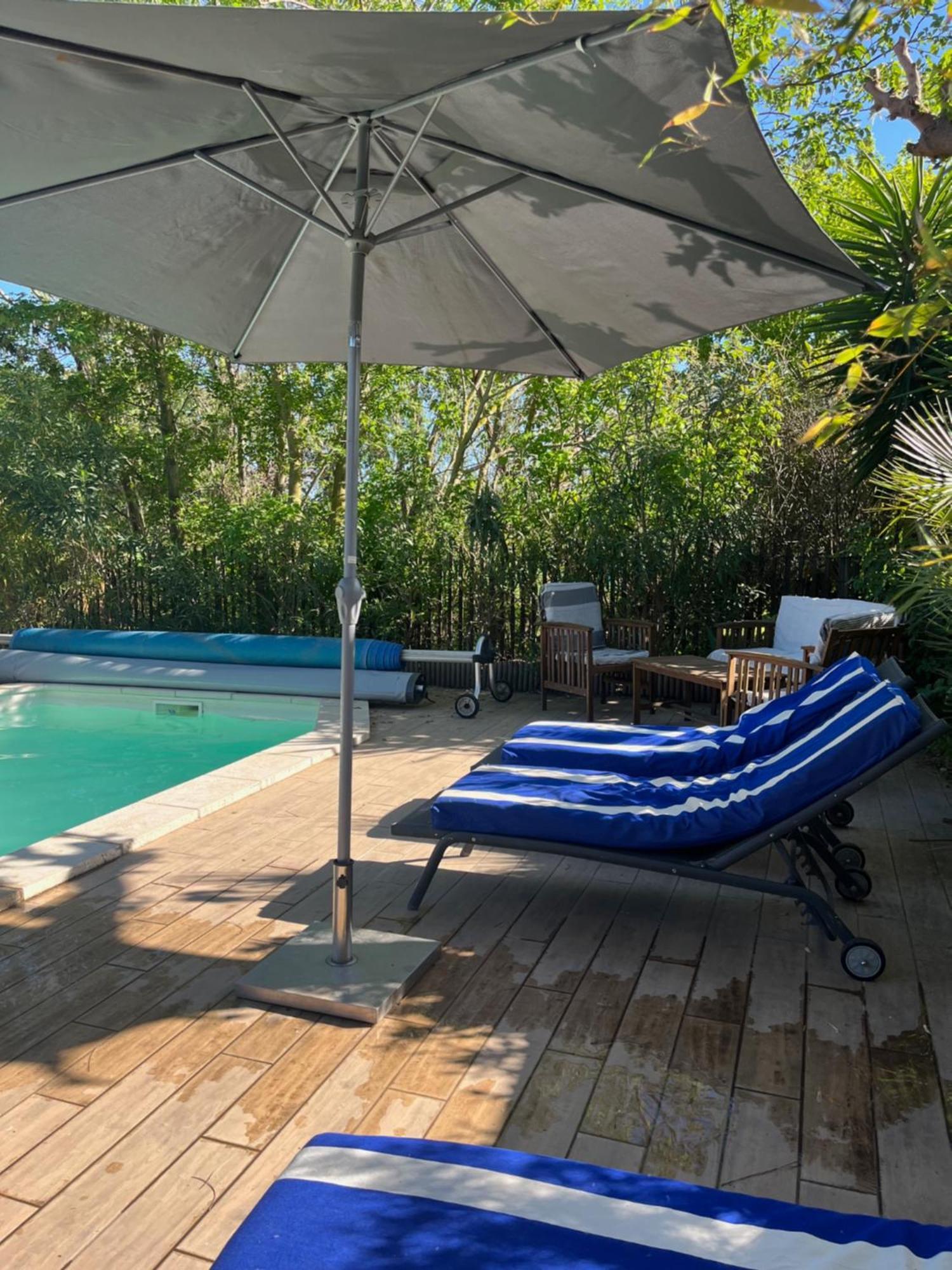 Chambre Seville - Mas Saint-Louis - Piscine Chauffee 艾格-莫尔特 外观 照片