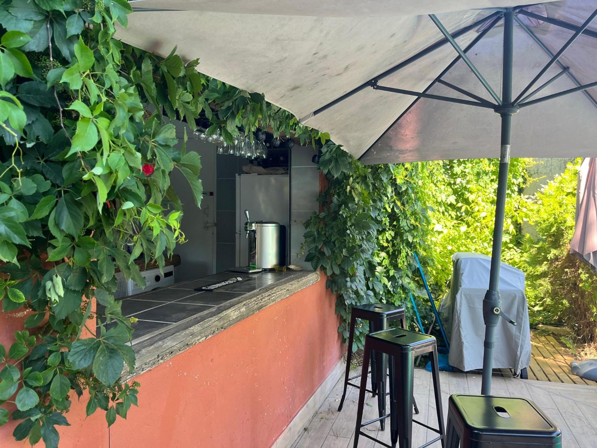 Chambre Seville - Mas Saint-Louis - Piscine Chauffee 艾格-莫尔特 外观 照片