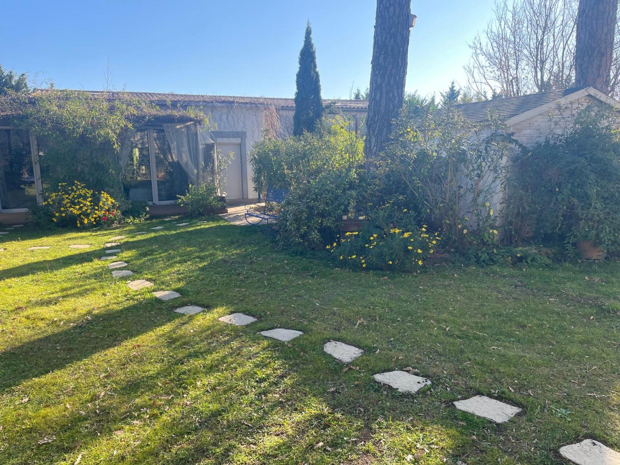 Chambre Seville - Mas Saint-Louis - Piscine Chauffee 艾格-莫尔特 外观 照片